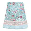 Apple duk Ø220 cm turkos