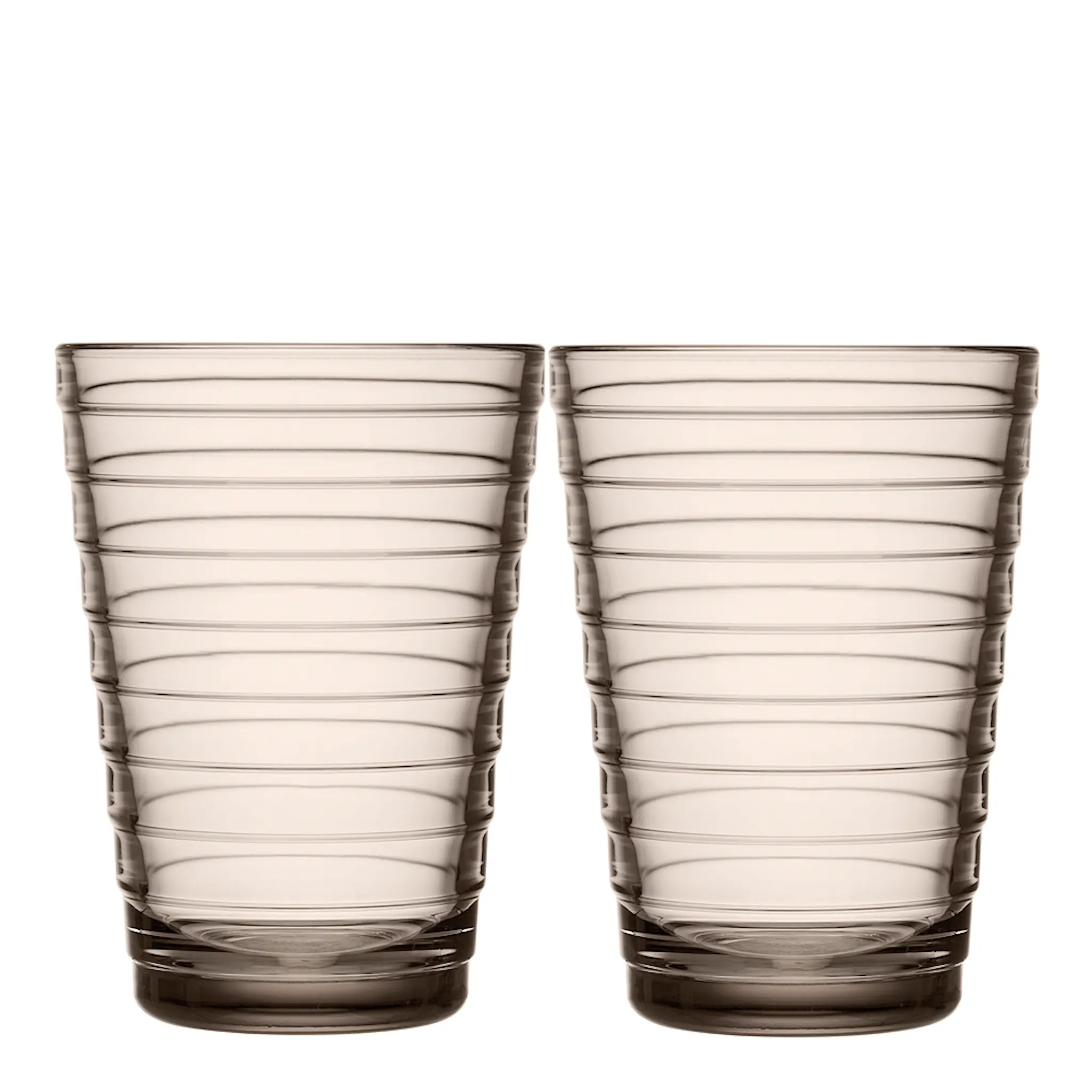 iittala Aino Aalto Glas 33 cl 2-pack Linne