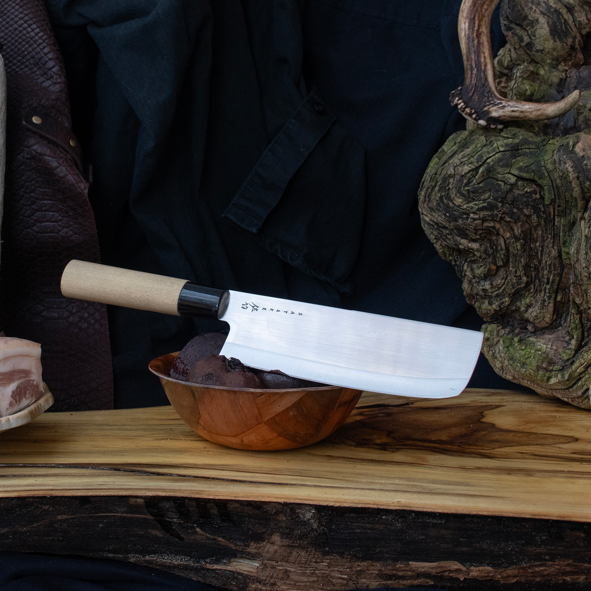 Satake Houcho grønnsakshakke 17 cm