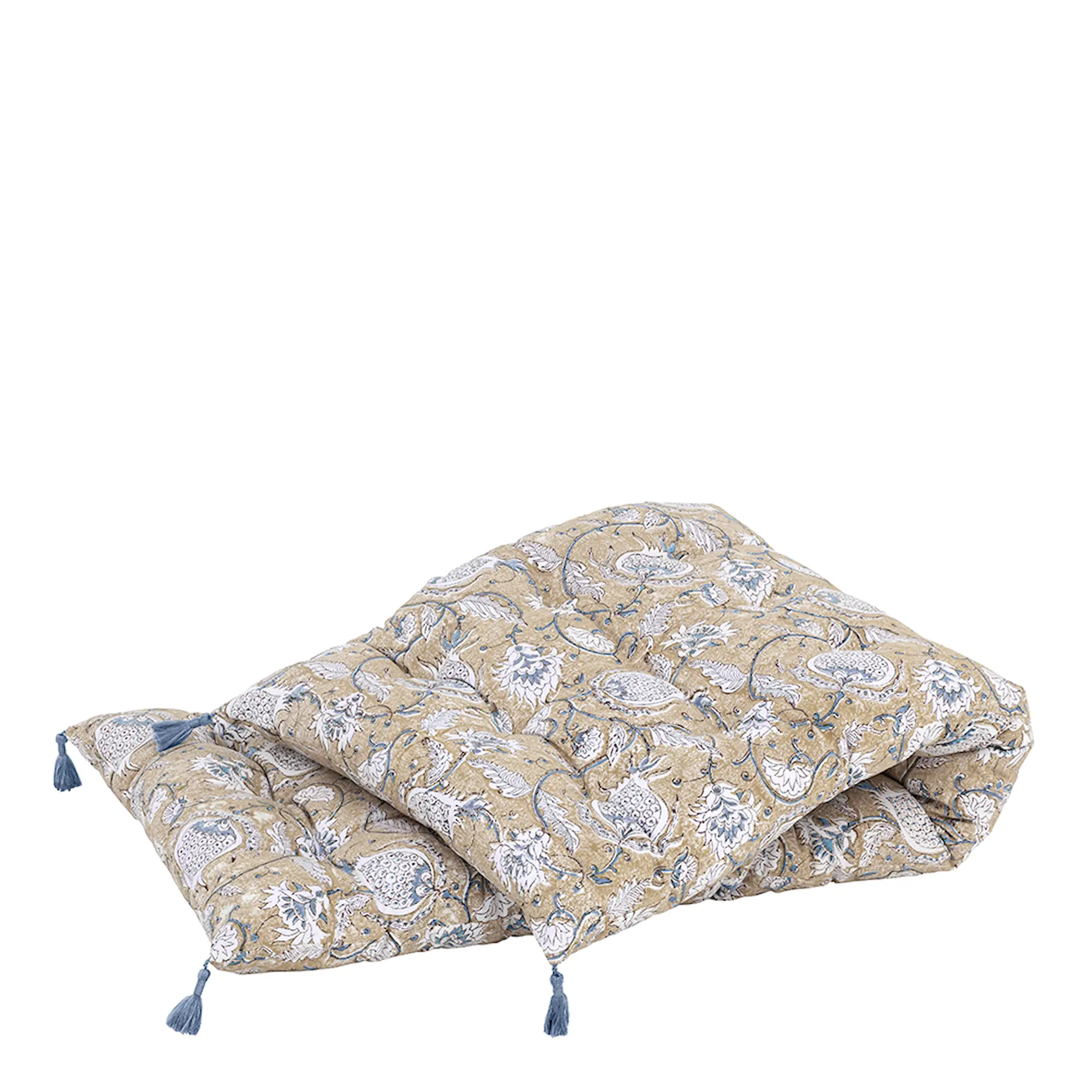 Chamois Pomegranate Dyna 50x150 cm Beige/Blå