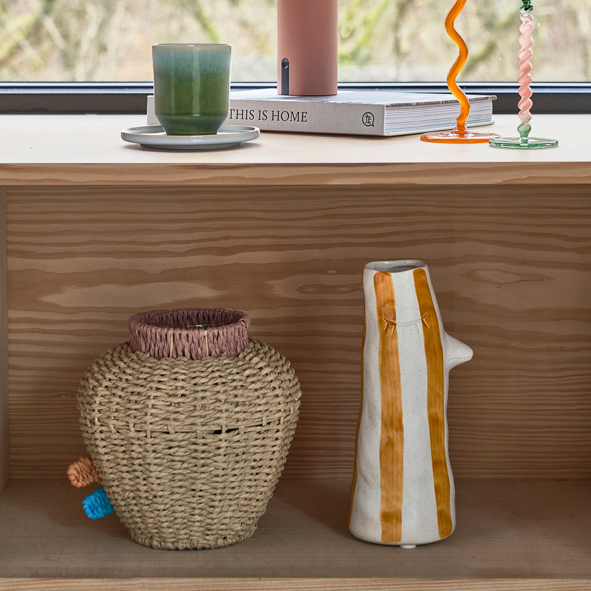 Villa Collection Styles Maljakko 34 cm Keltainen