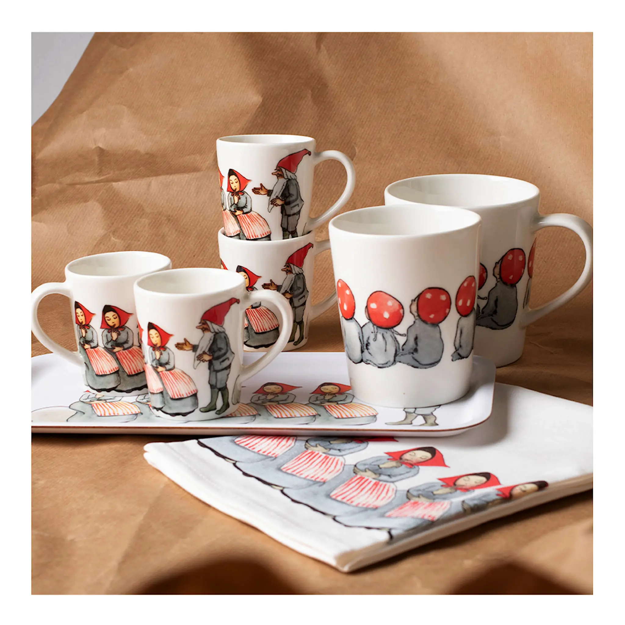 Design House Stockholm Elsa Beskow Muki 40 cl Tonttulan Lapset