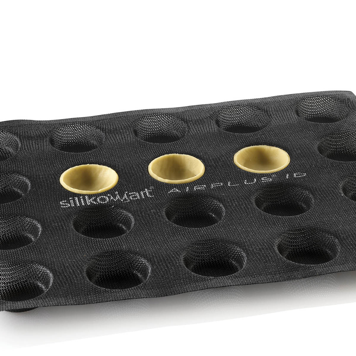 Silikomart Airplus 15 silikon bakeform rund 4x1,6 cm