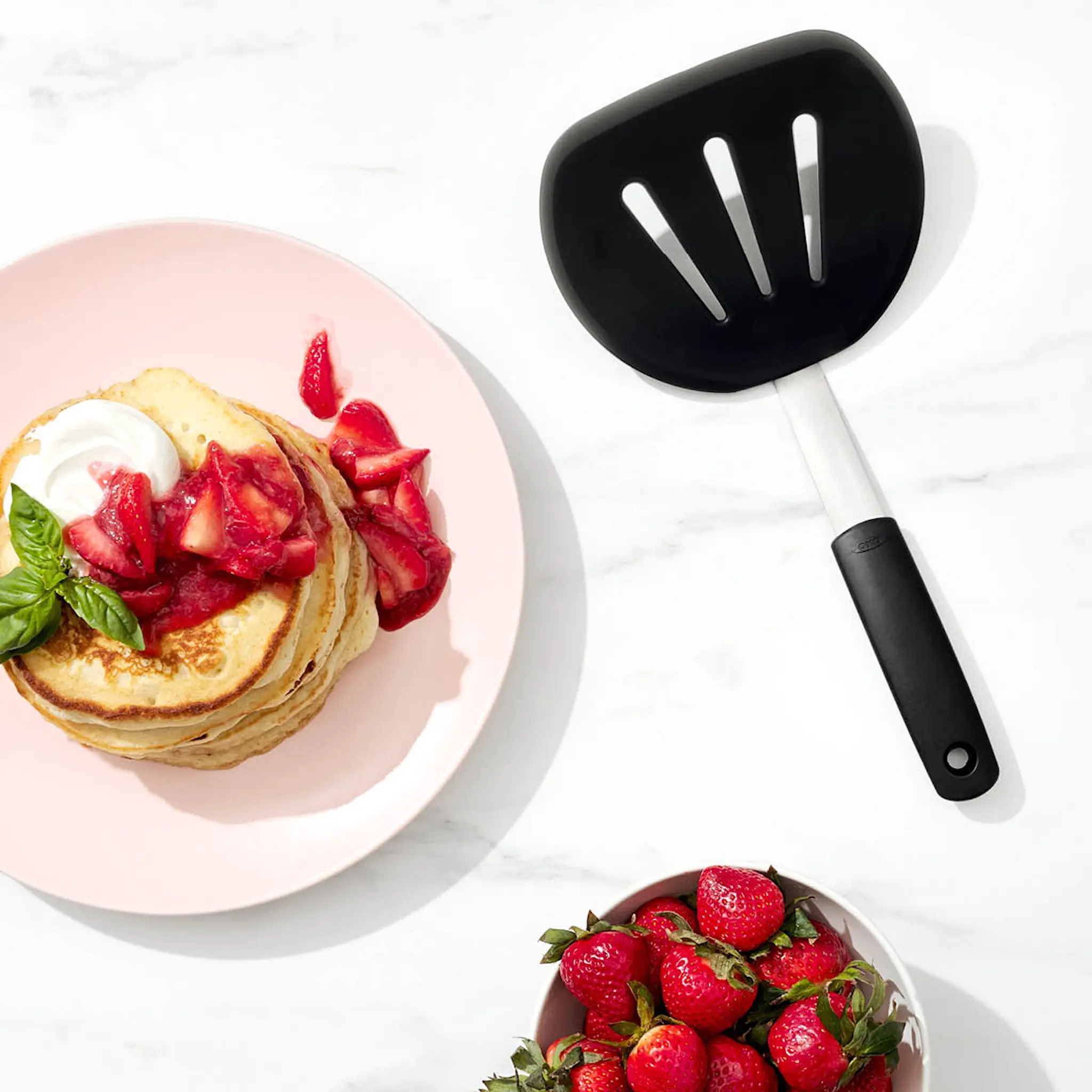 Oxo Flexibel stekspade 30 cm svart