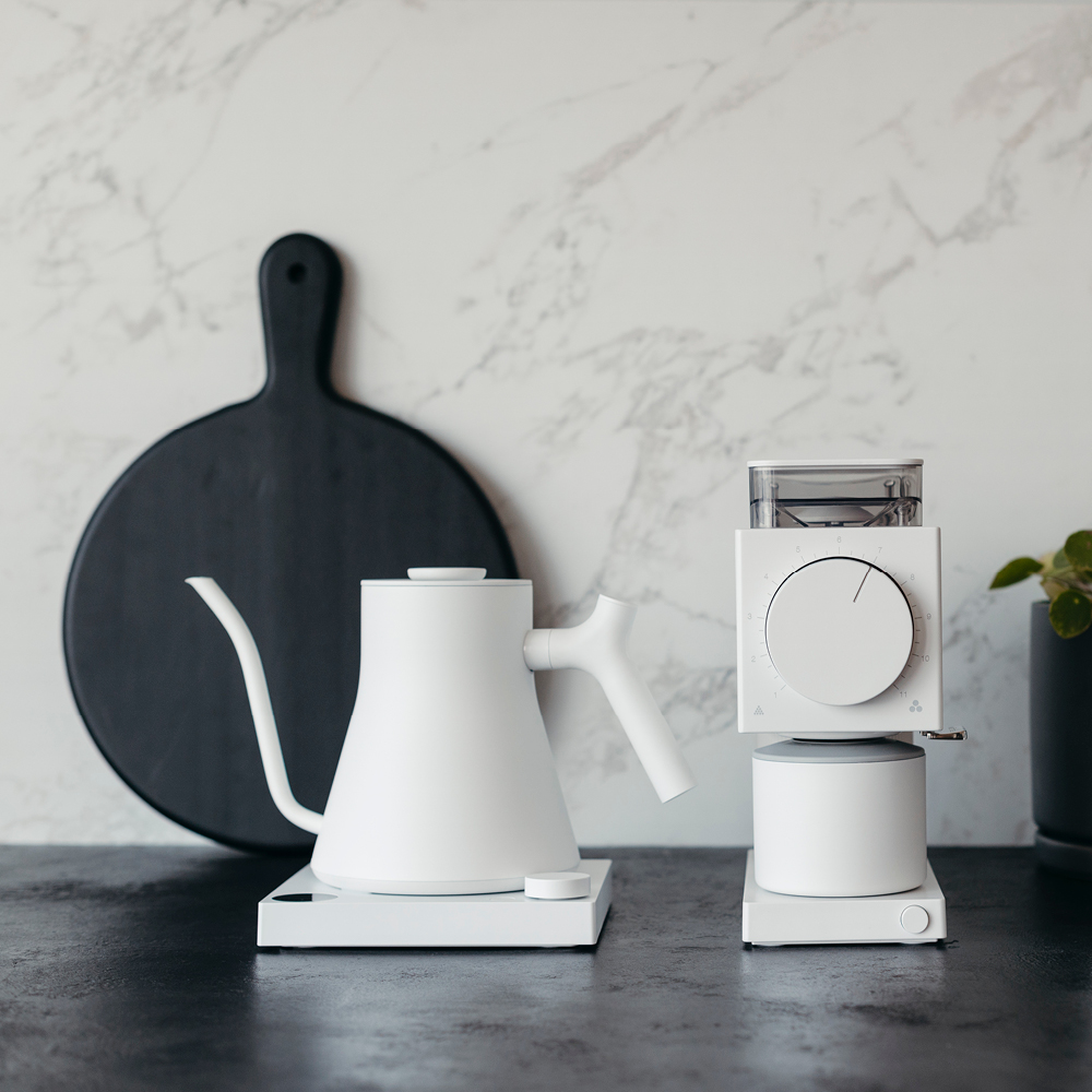 Fellow Stagg EKG Pro elektrisk vannkoker 0,9L matt hvit