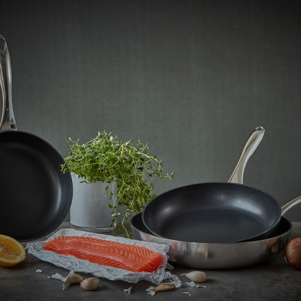 Culimat Mathias Dahlgren stekepanne 28 cm svart