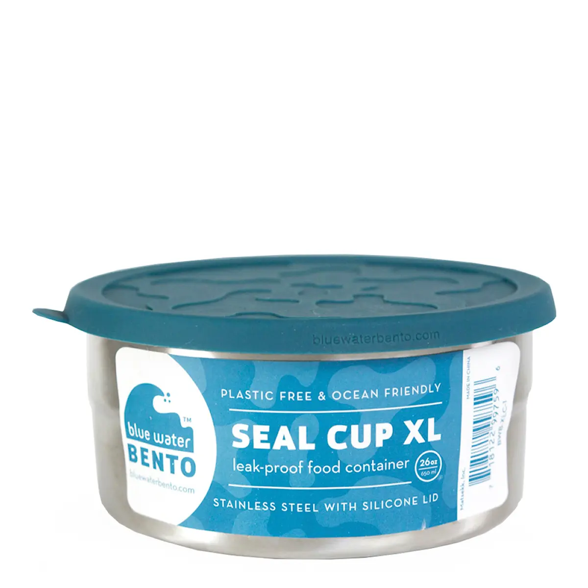 ECO lunchbox Seal Cup Rund burk XL 15,5 cm