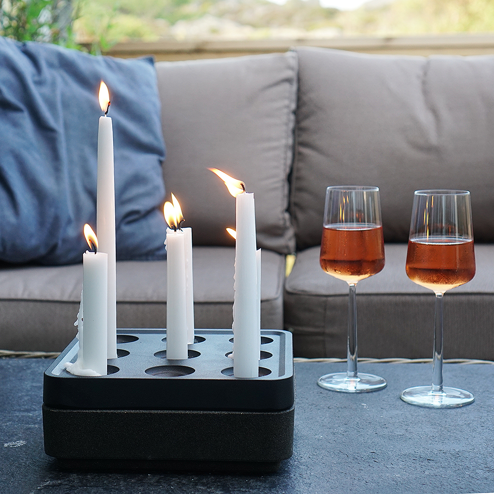 Born in Sweden Stumpastaken small svart