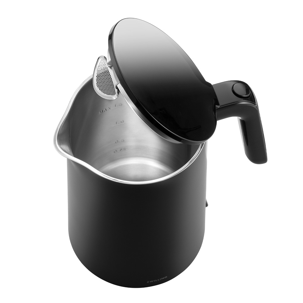Zwilling Enfinigy Vattenkokare 1,5 l Svart