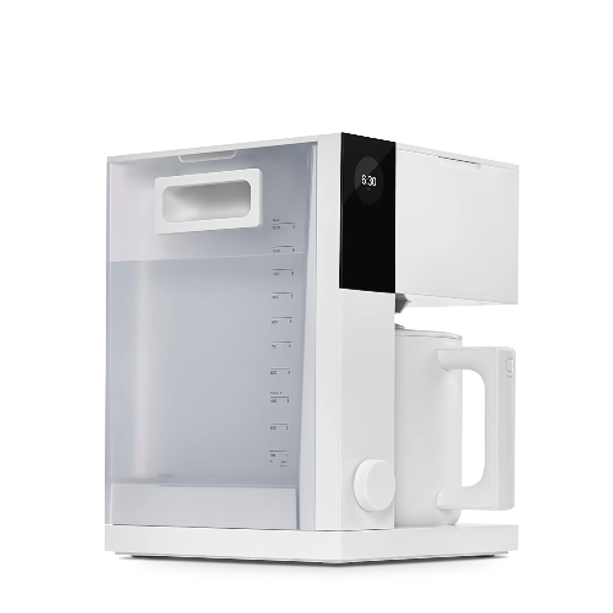 Fellow Aiden Precision kaffebryggare EBRMW-EU 1,5 L matt vit