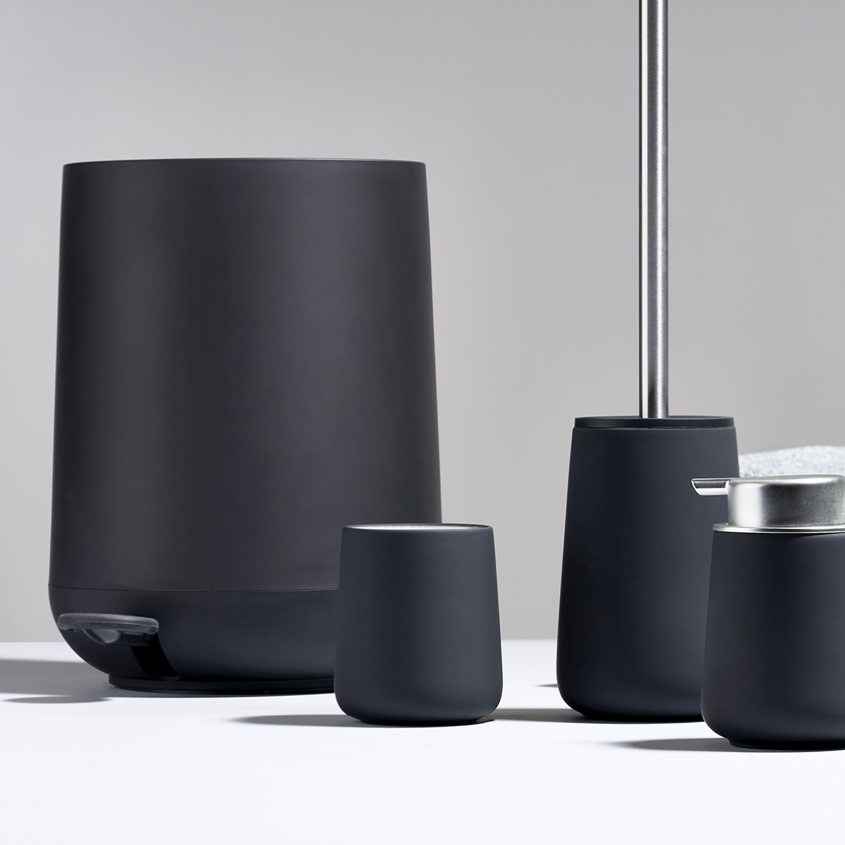 Zone Nova pedalhink 3 L svart