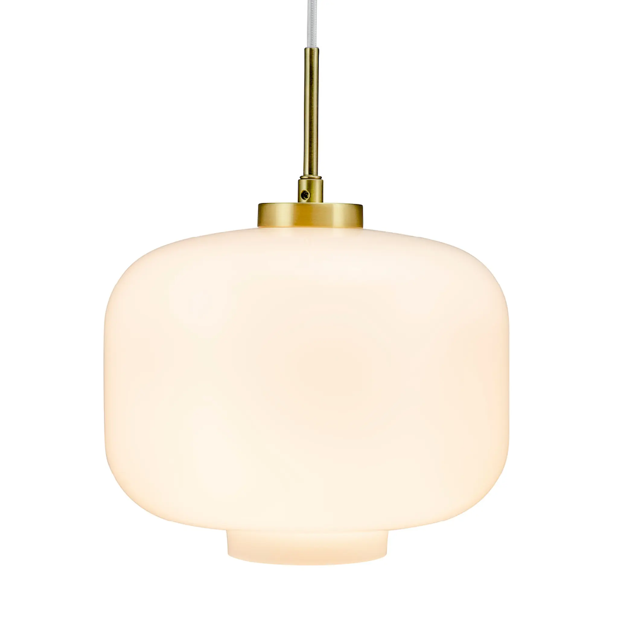 Dyberg Larsen ARP pendellampa 35 cm opal