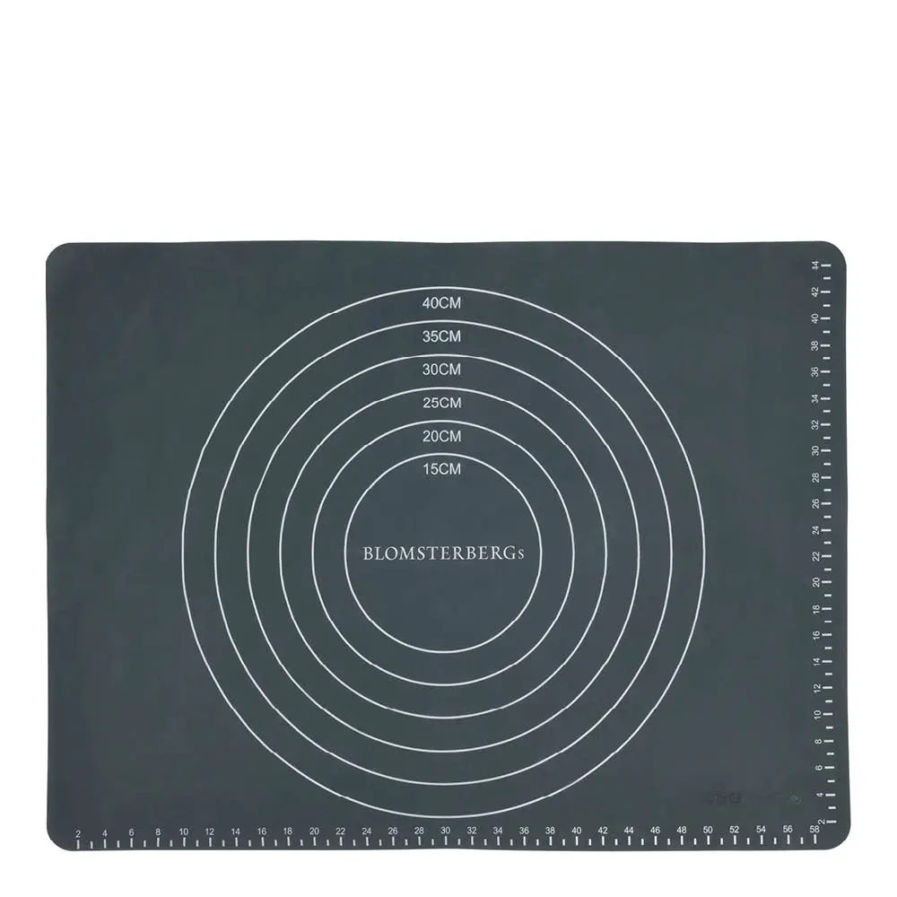Blomsterbergs Leivontamatto silikoni 45x60 cm Harmaa