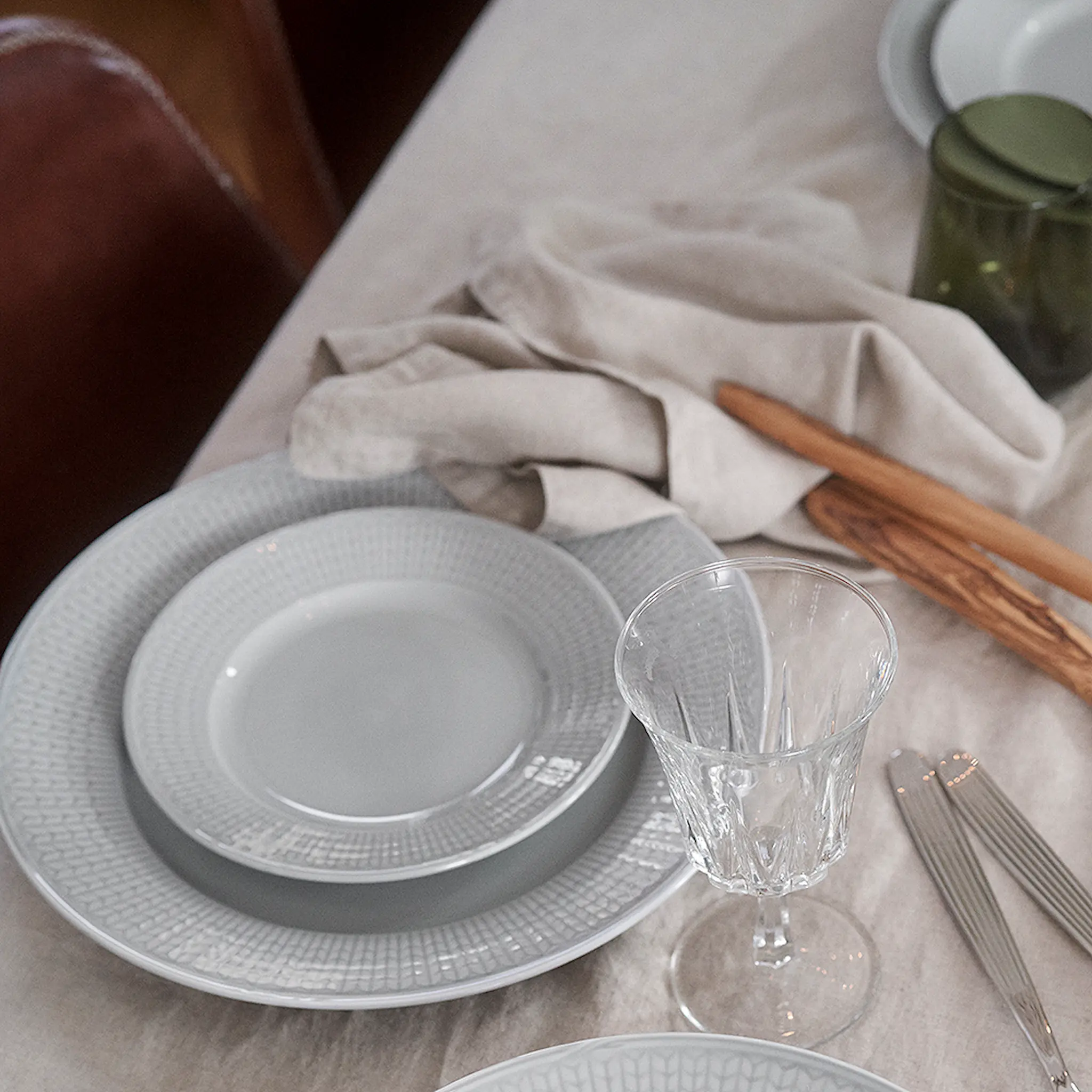 Rörstrand Swedish Grace Lautanen 27 cm Sumu