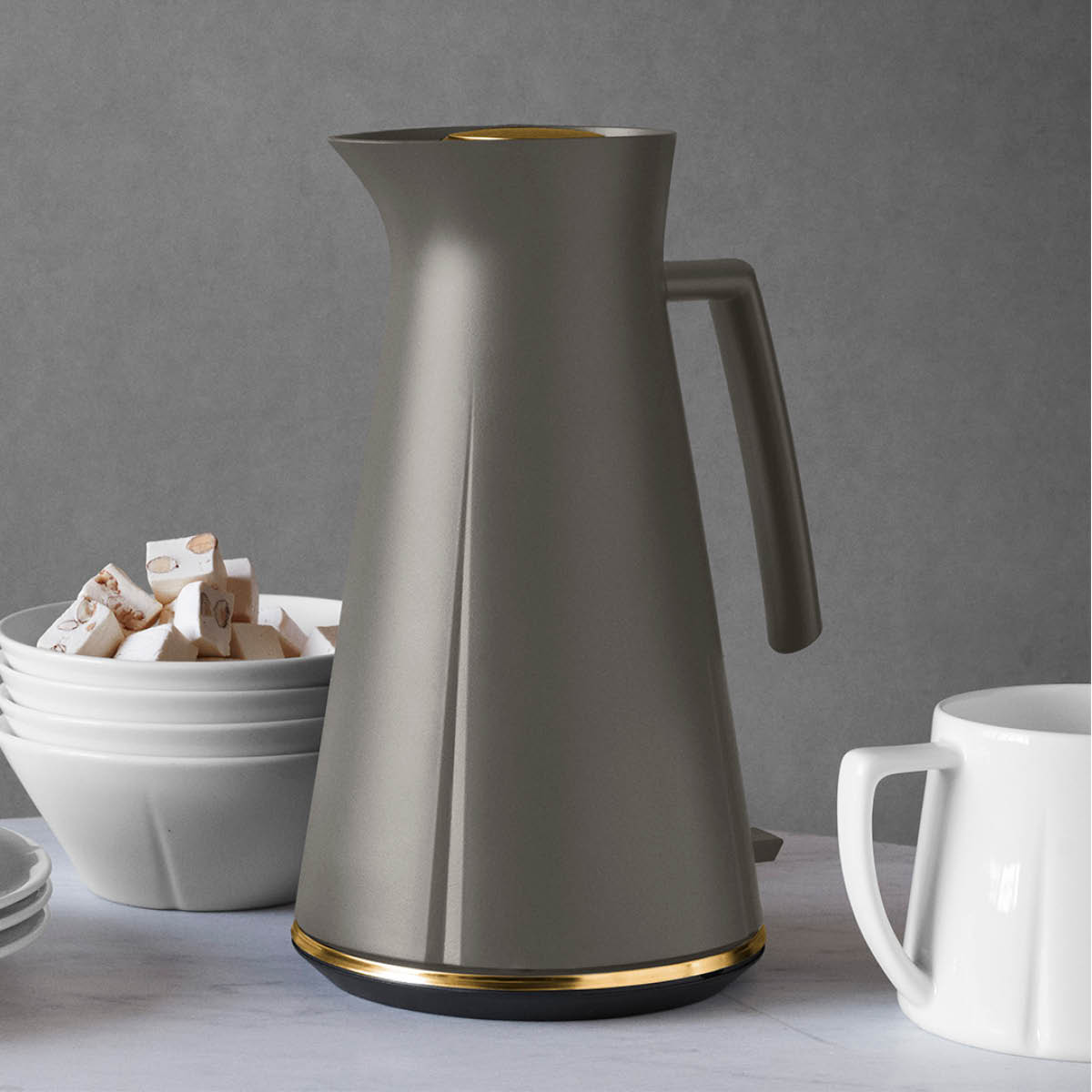 Rosendahl Grand Cru vannkoker 1,4L mørk grå