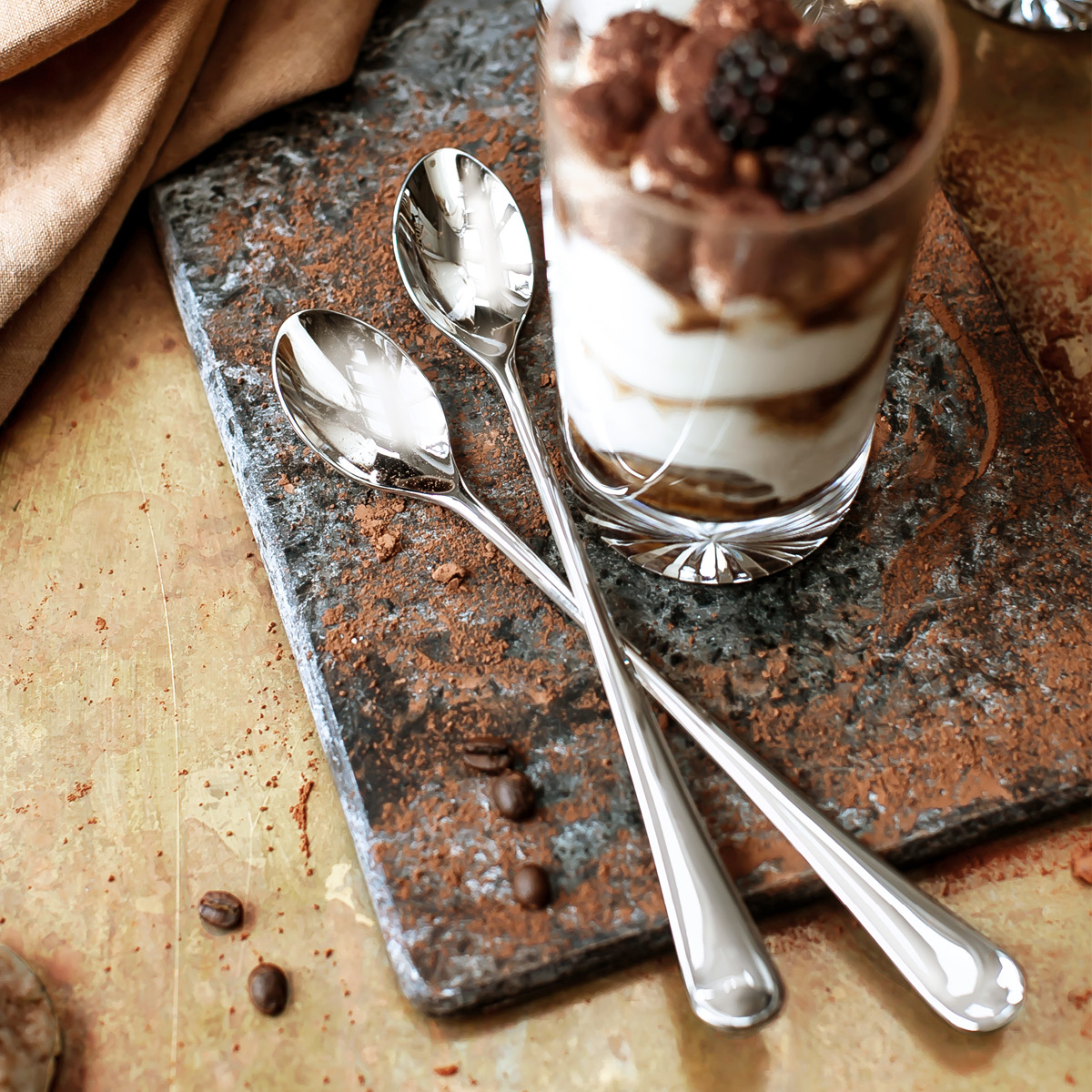 Robert Welch Radford Bright teskje lang 21 cm