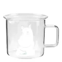 Mumin Glasmugg Mumintrollet 3,5 dl Klar