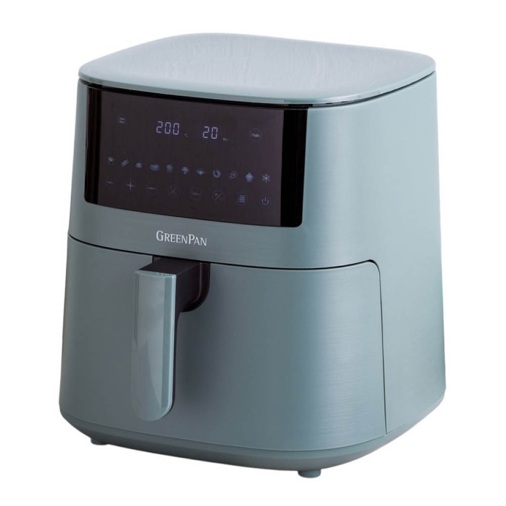 GreenPan Bistro XXL airfryer 7,2 L Smokey Blue