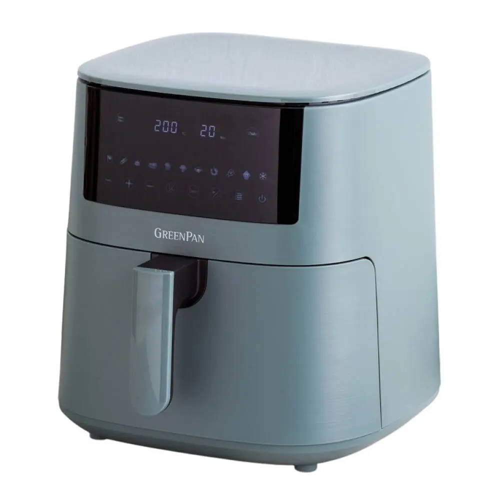 Bistro XXL airfryer 7,2 L savunsininen