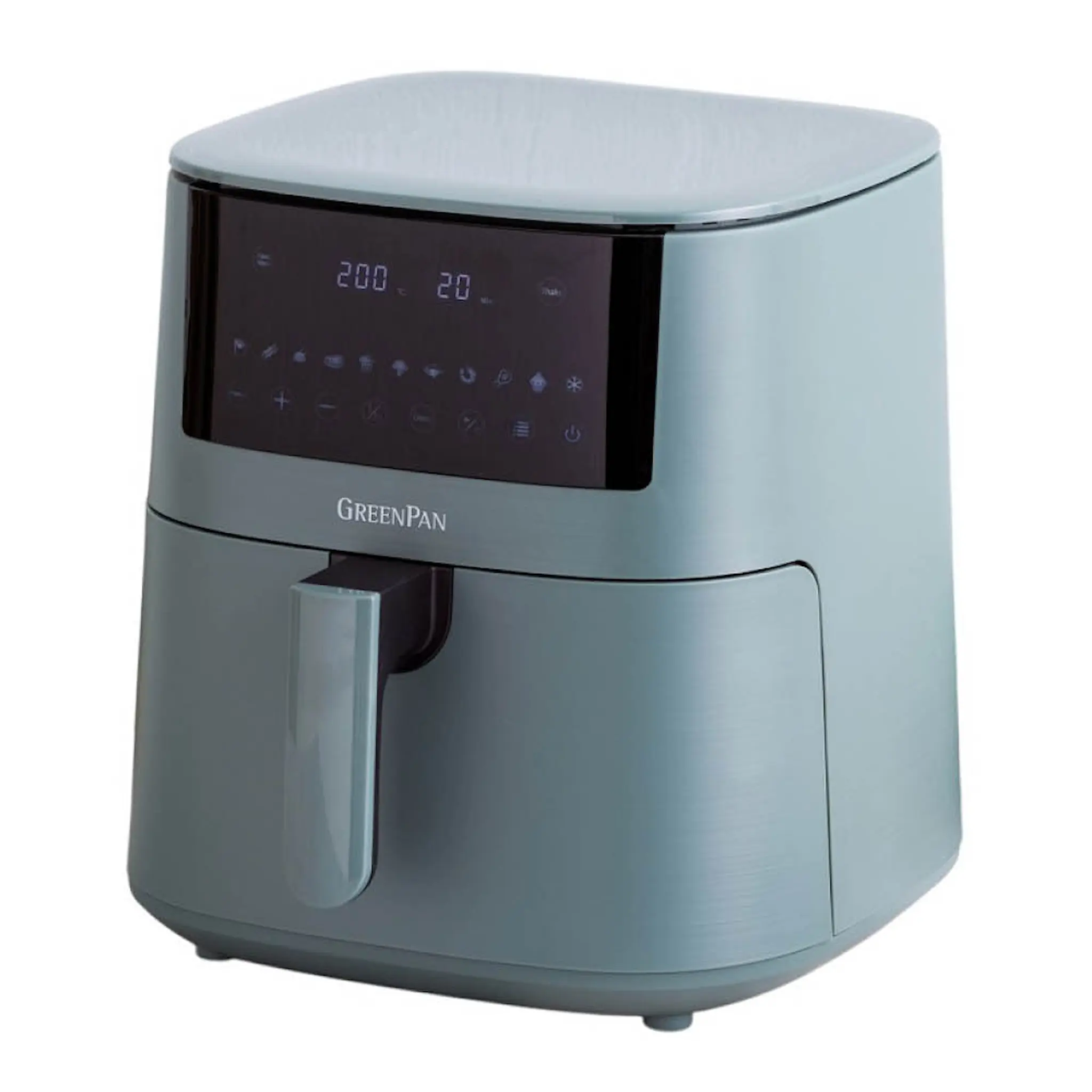 GreenPan Bistro XXL airfryer 7,2 L Smokey Blue