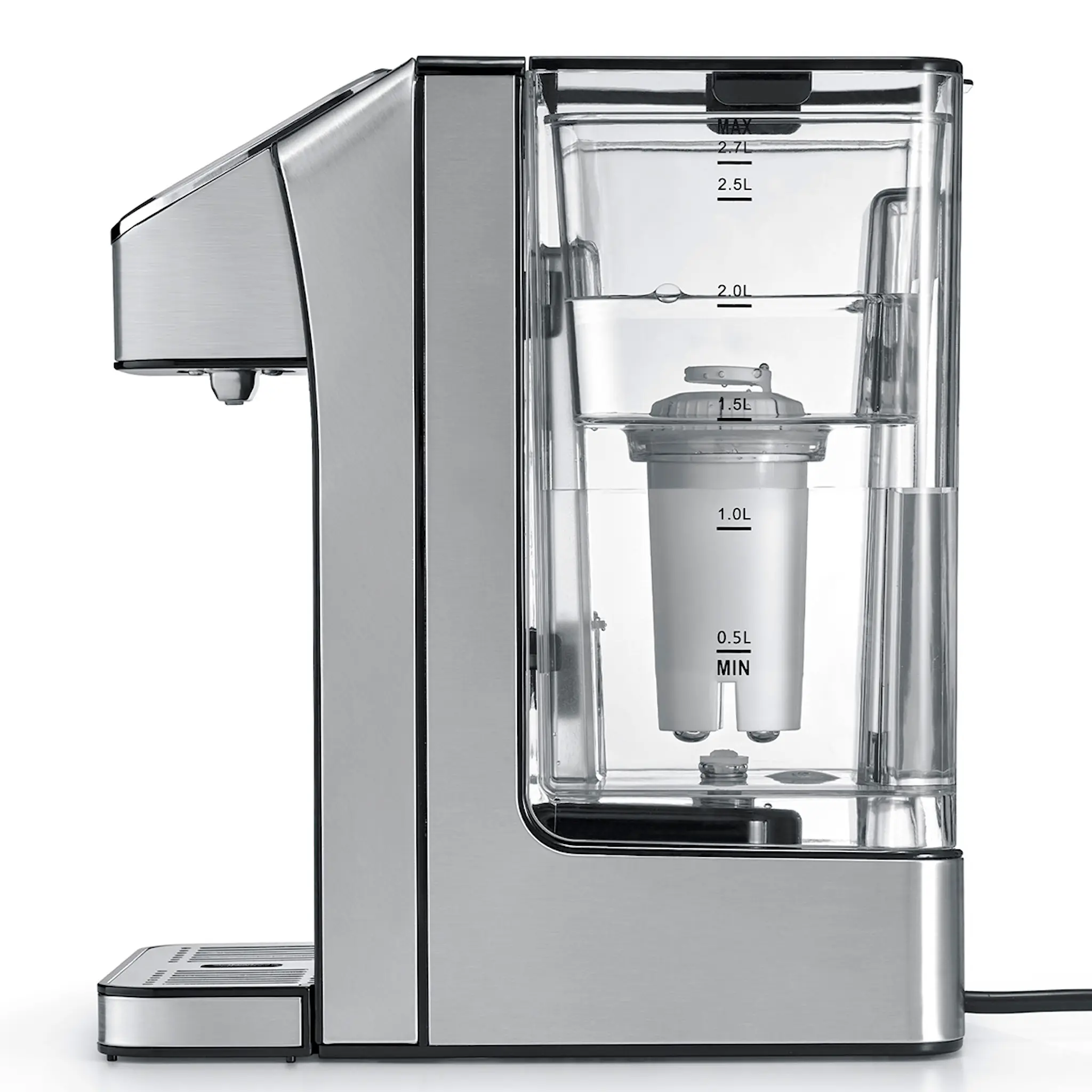 Caso Lämminvesiannostelija HW 770 advanced 2,7 L vesisäiliö