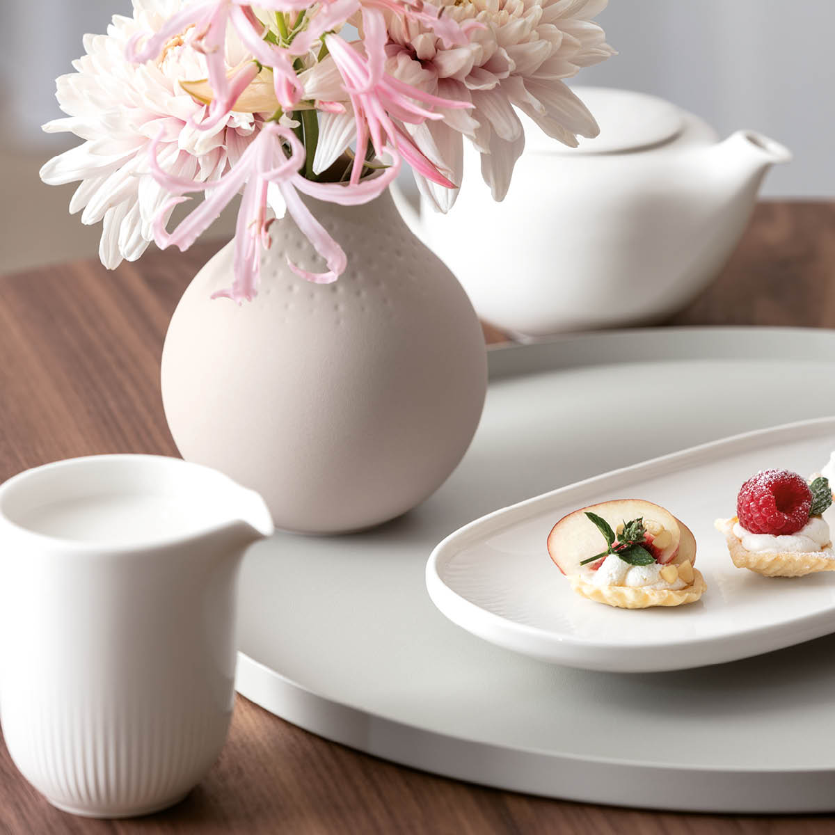 Villeroy & Boch Afina gräddkanna 17 cl vit