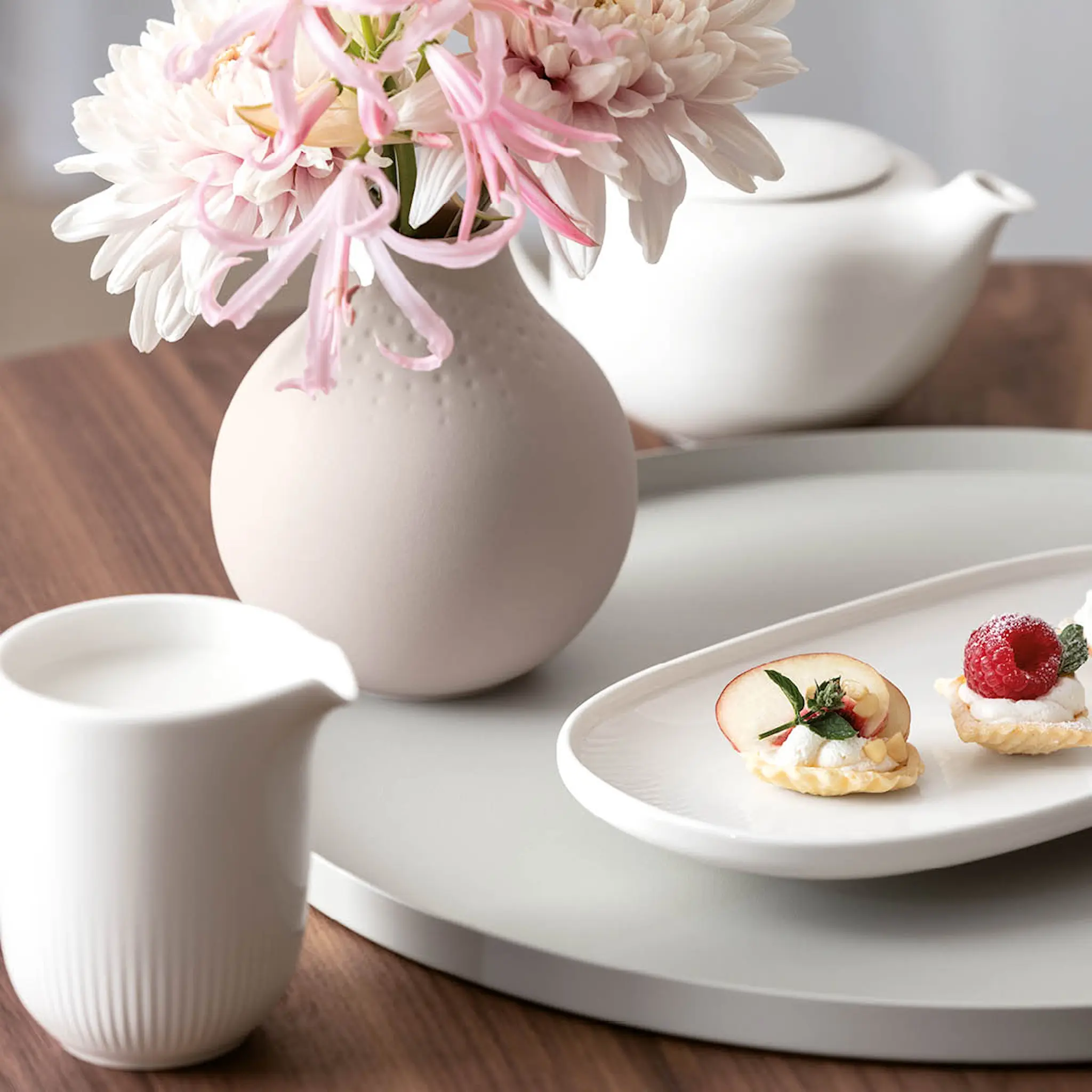 Villeroy & Boch Afina fløtemugge 17 cl hvit hover