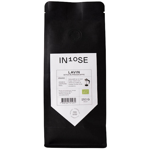 Lavin Kitch´N Presskaffe 250G