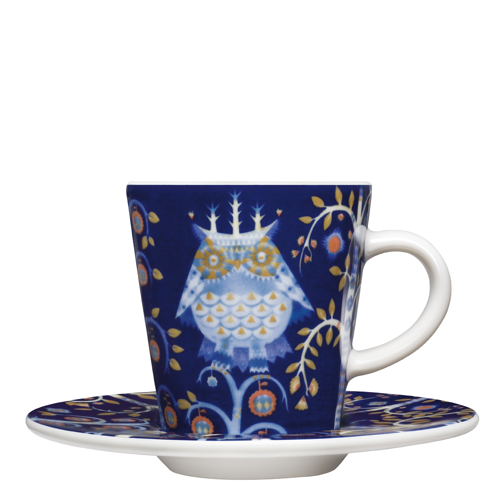 iittala Taika Espressokopp 10 cl Blå