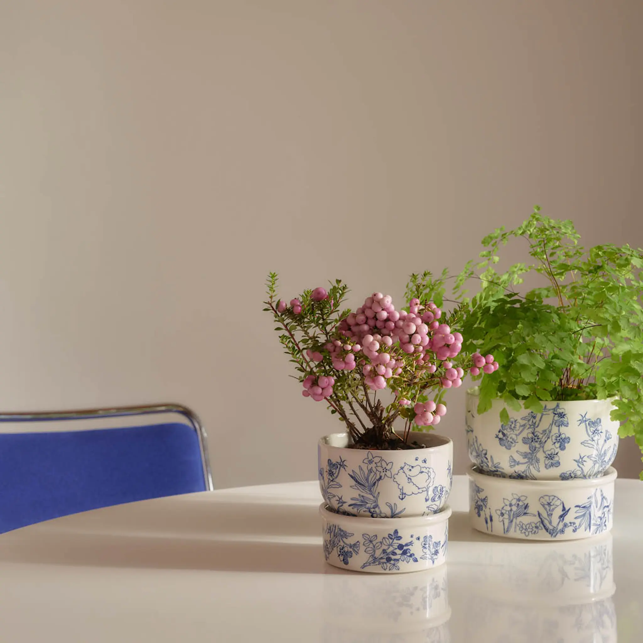 Moomin Arabia Haru Mumin blomkruka 13,5x12 cm