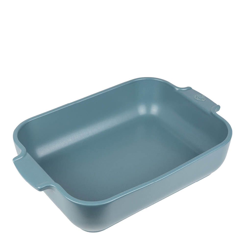Peugeot Appolia ugnsform rektangulär 32 cm himmelsblå