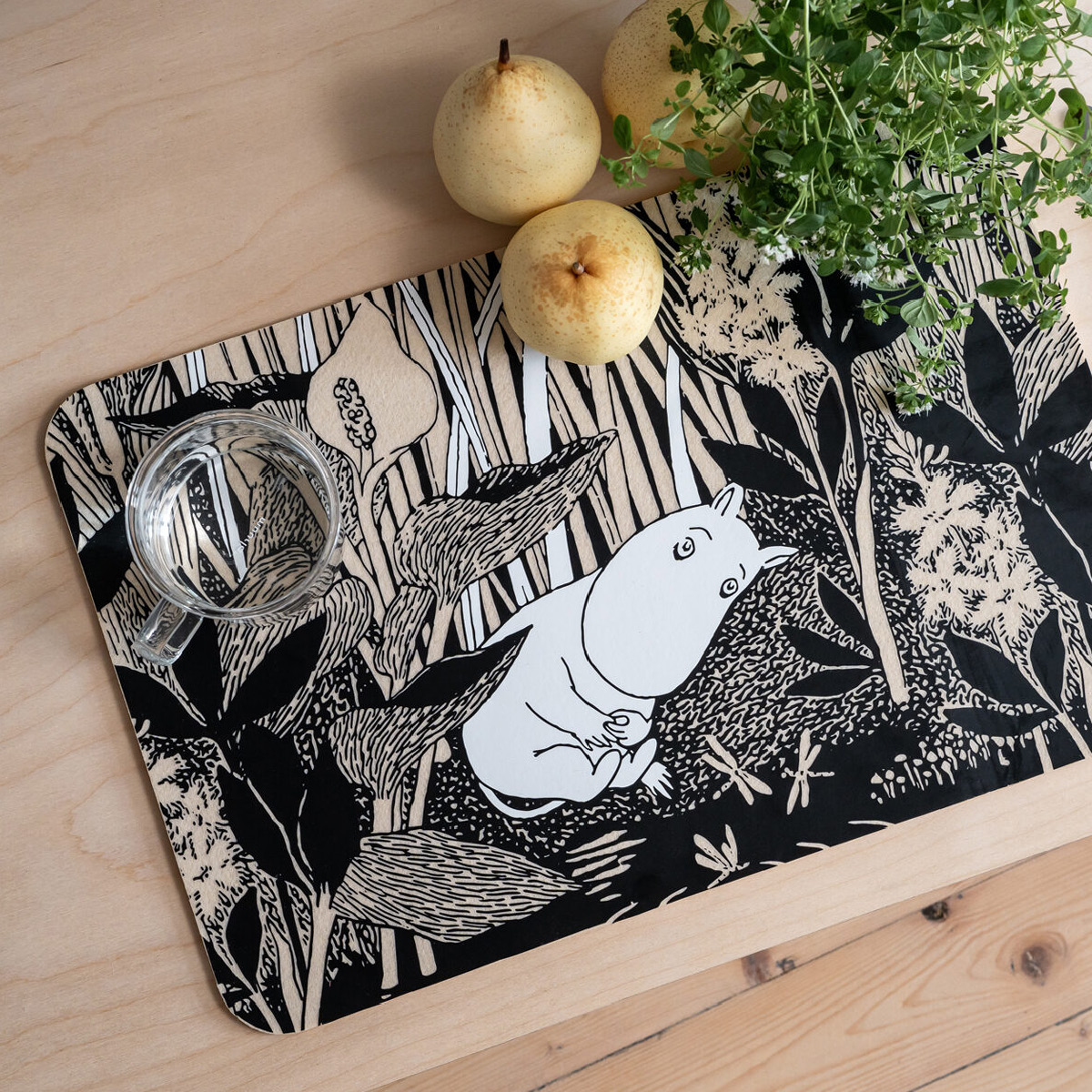 Muurla Muumi Pöytätabletti 30x45 cm Lampi