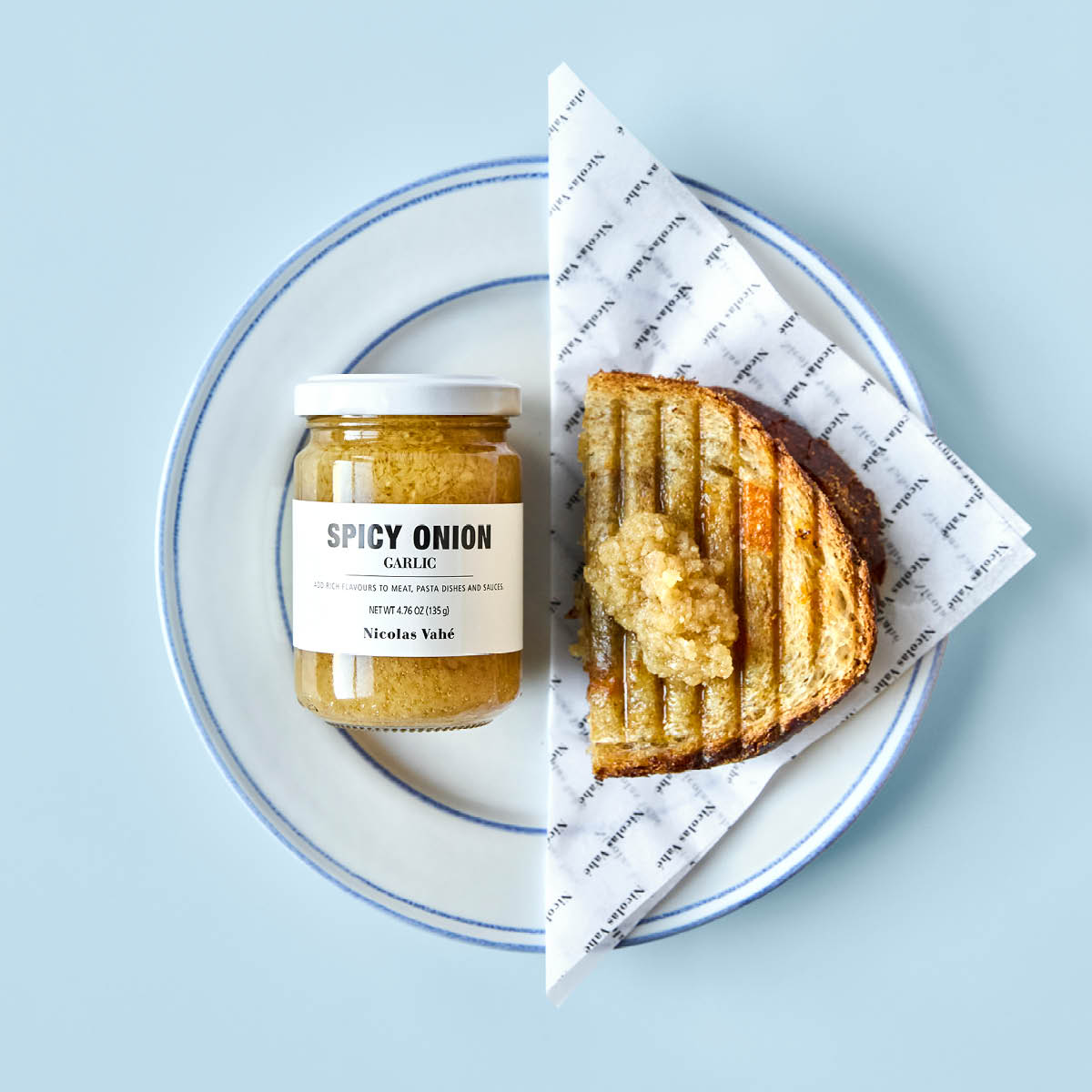 Nicolas Vahé Kryddad lök vitlök 135 g