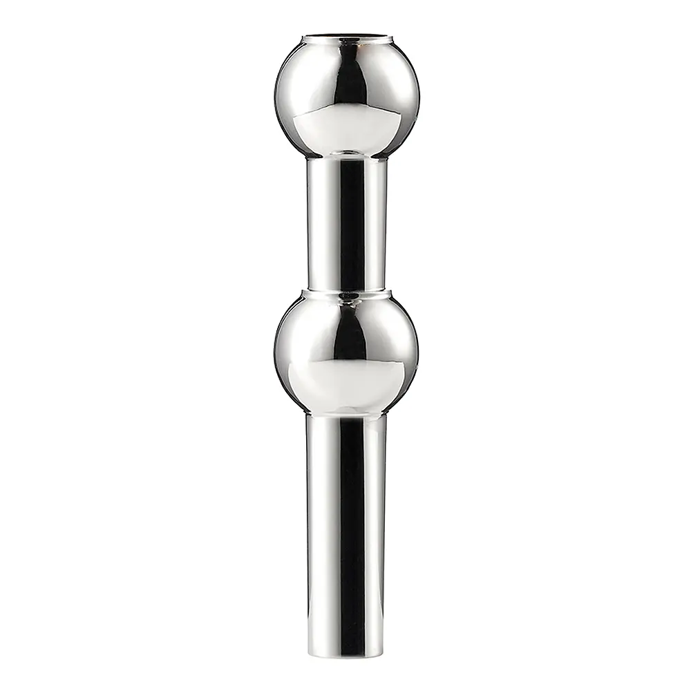 Stoff Nagel Maljakko 10 cm Kromi