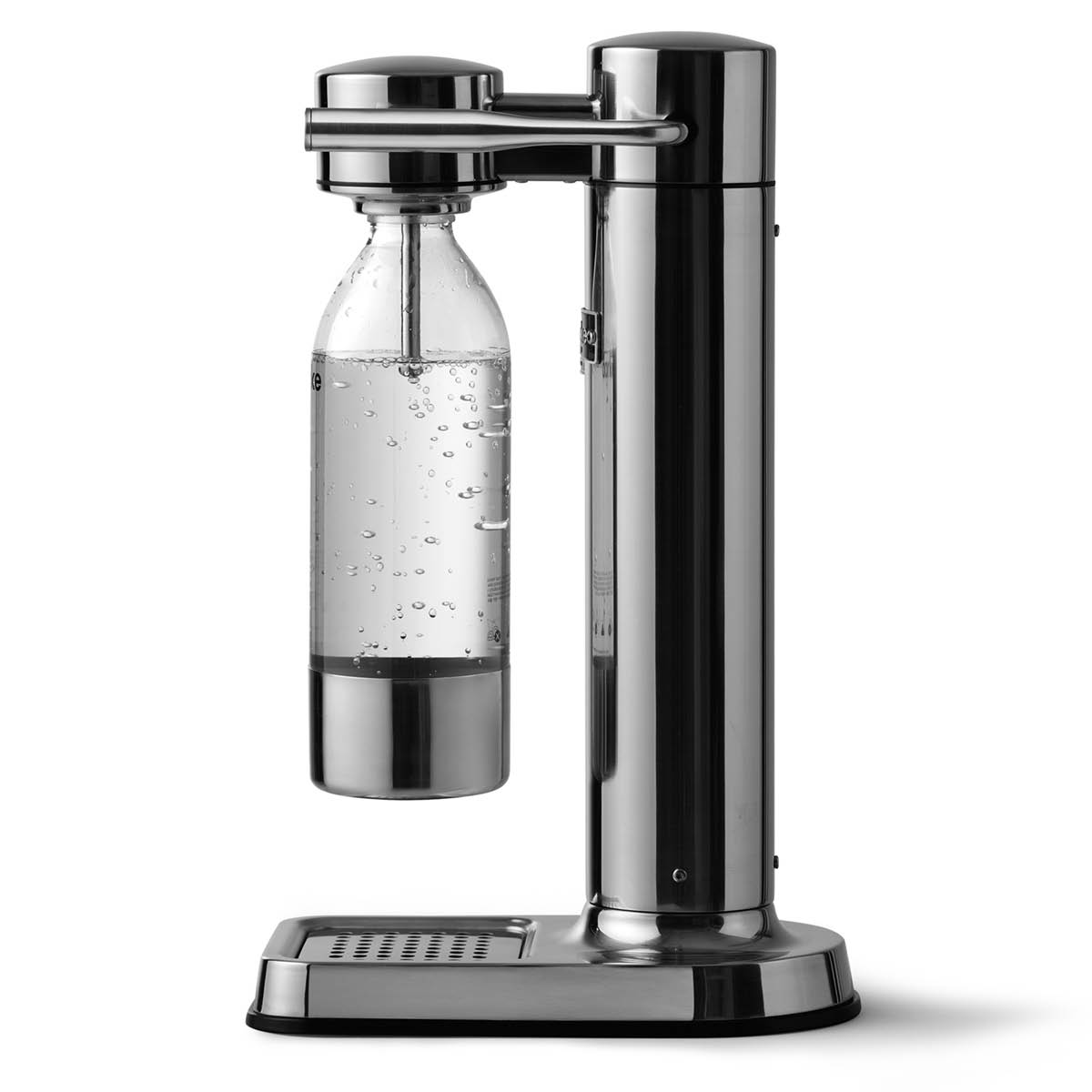 Aarke Aarke Bundle C3 kolsyremaskin polerat stål + To Go vakuumflaska 1 L stål