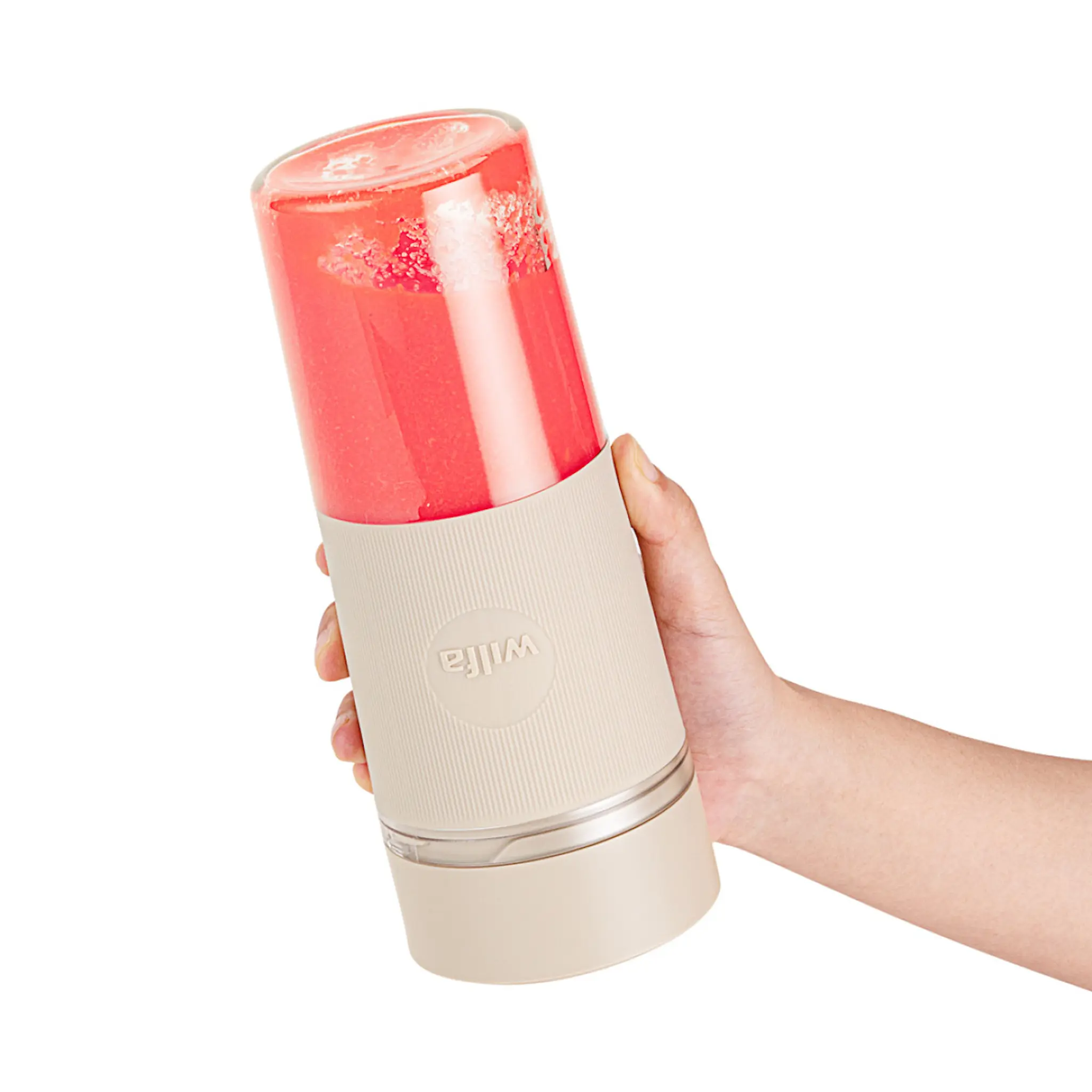 Wilfa Bärbar mixer 300 ml beige