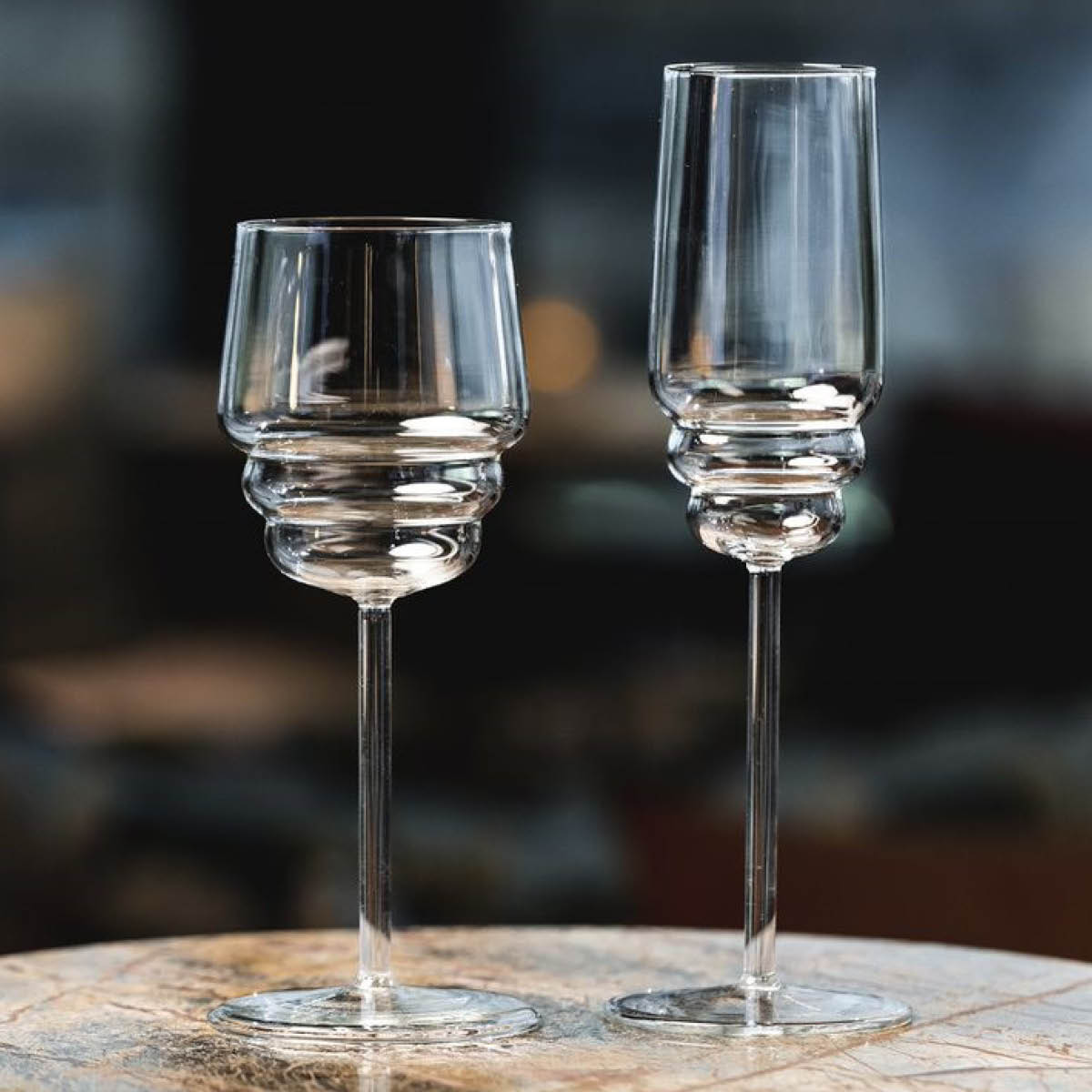 Muurla Steps champagneglas 25 cl