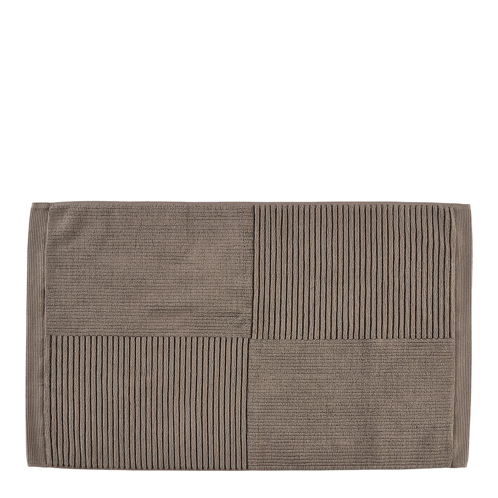 Zone Denmark - Classic Kylpyhuoneen matto 50x80 cm Taupe