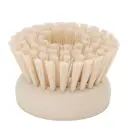 SinkSide diskborste ersättningshuvud 2-pack soft beige