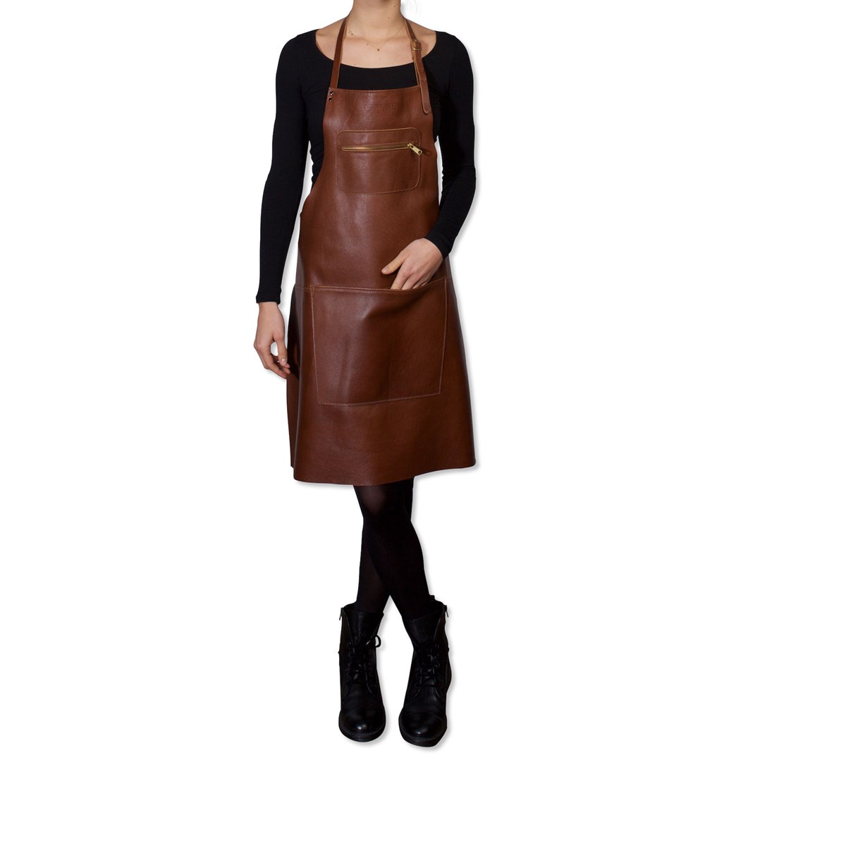 Dutchdeluxes Zipper Style forkle brown