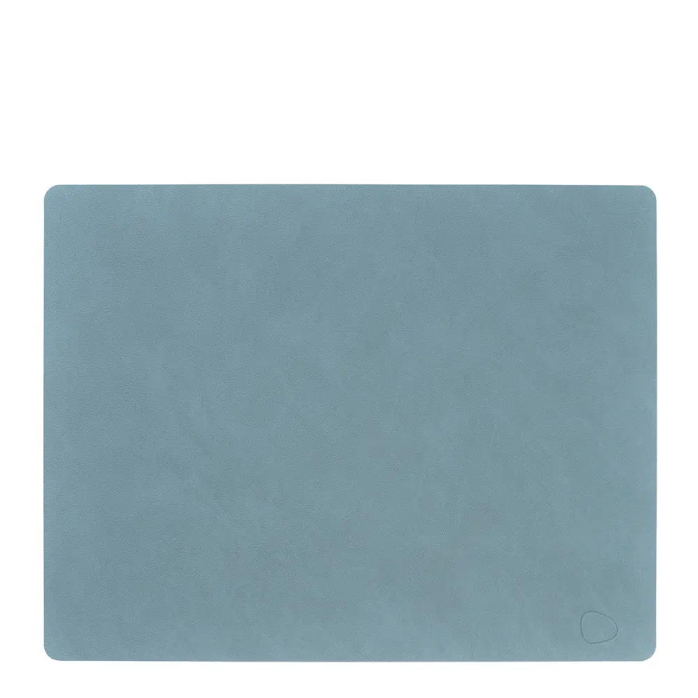 Nupo square bordbrikke 35x45 cm lyseblå