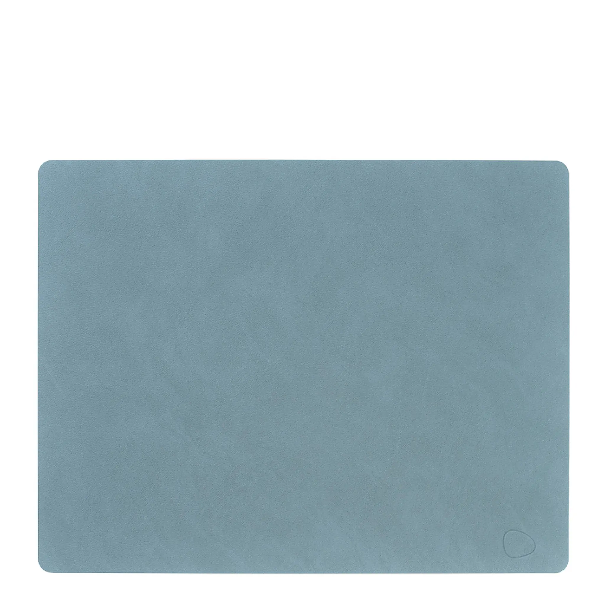 LIND DNA Nupo Square Tablett 35x45 cm Ljusblå