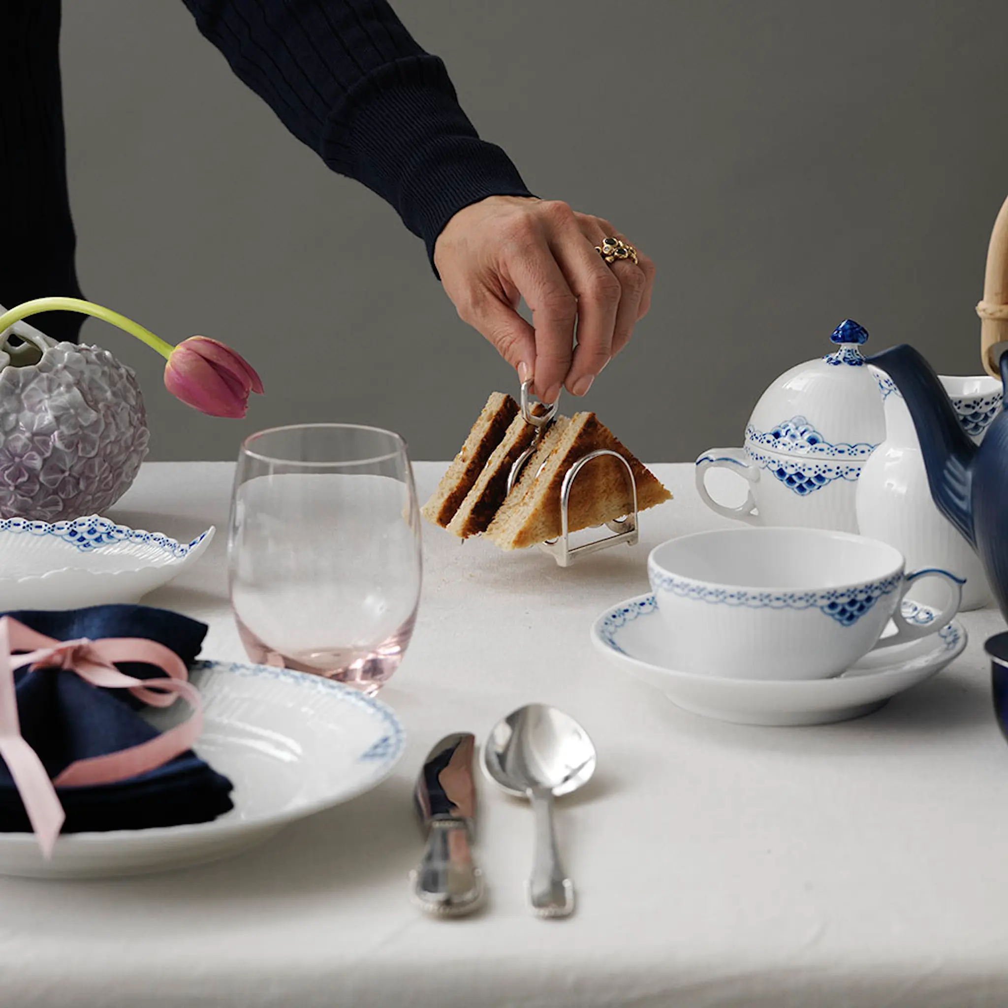 Royal Copenhagen Princess Sokerikulho 20 cl