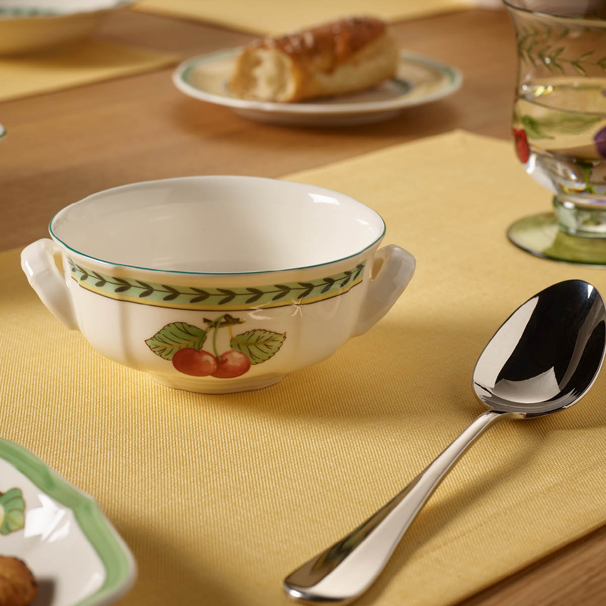 Villeroy & Boch French Garden Fleurence suppeskål 350 cl