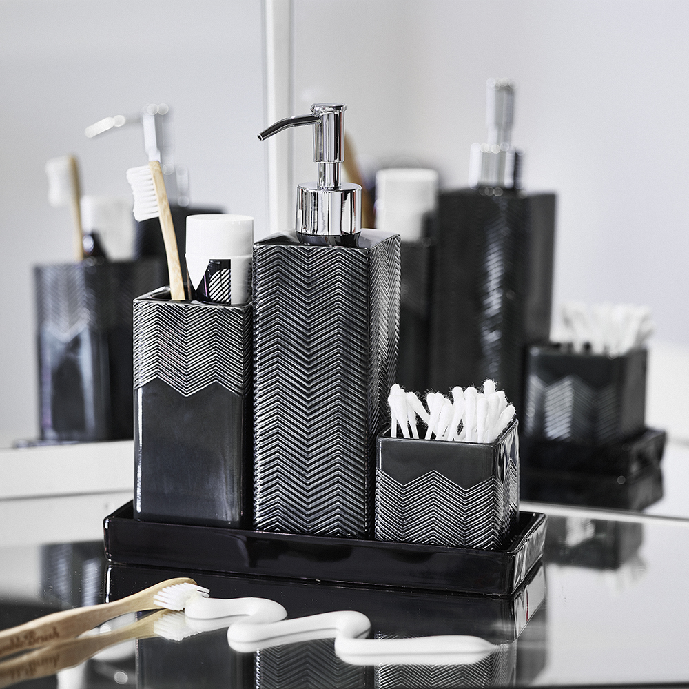 Cult Design Kub Fat 20 cm Svart