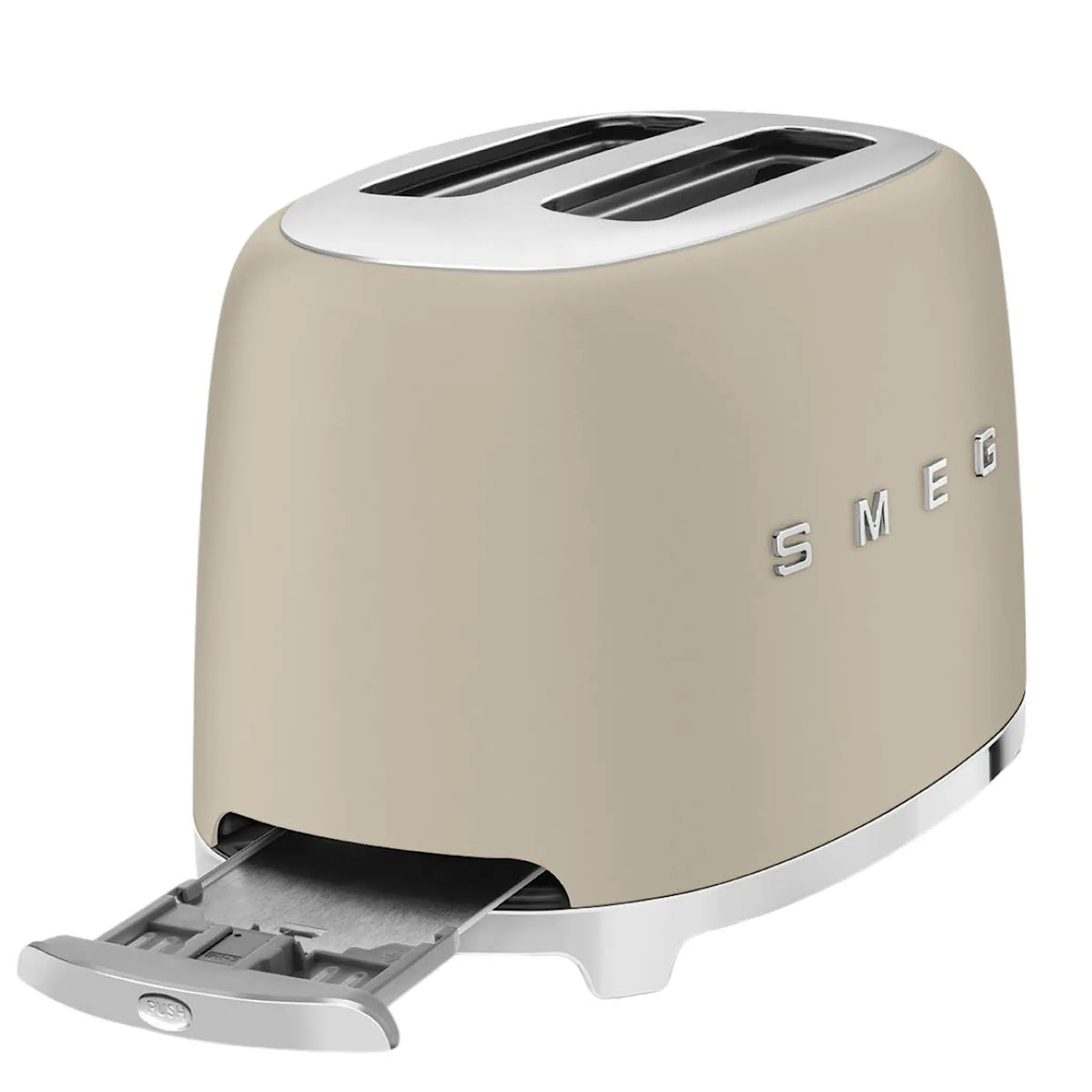 Smeg Smeg brödrost 2 skivor TSF01 moonlight