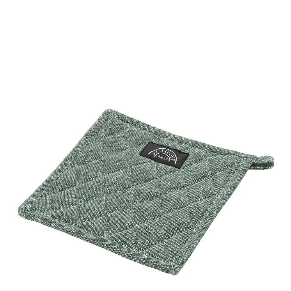 Recycle gryteklut 22,5x22,5 cm grønn