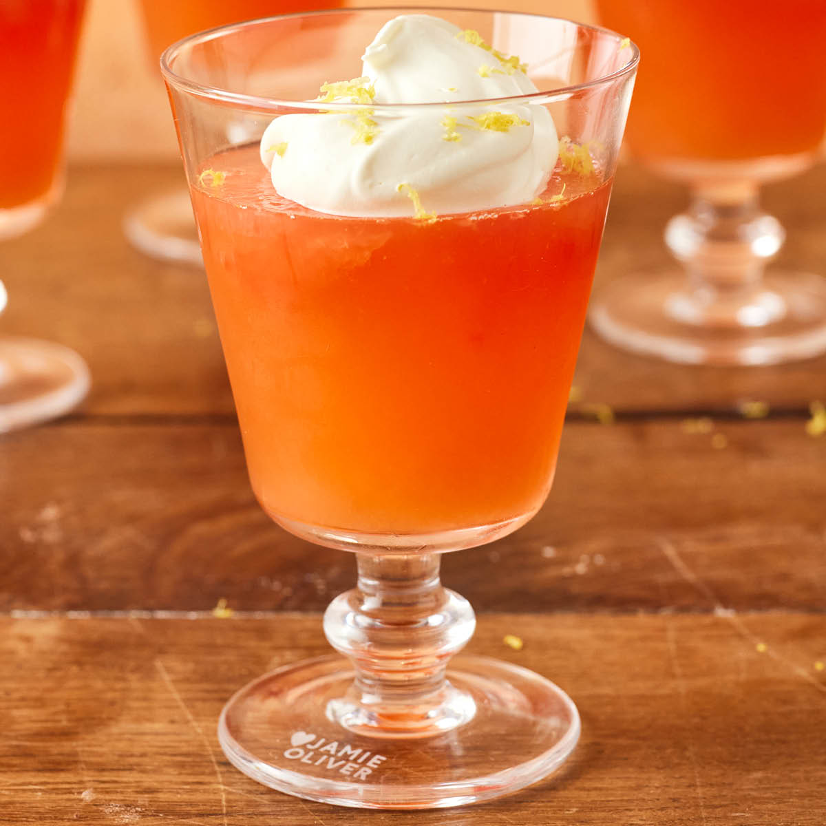 Jamie Oliver Big Love vinglass 27 cl 4 stk