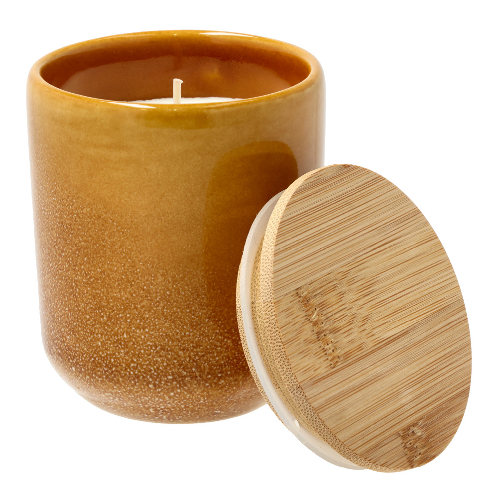 Villa Collection Iris Tuoksukynttilä 8x9,5 cm Amber