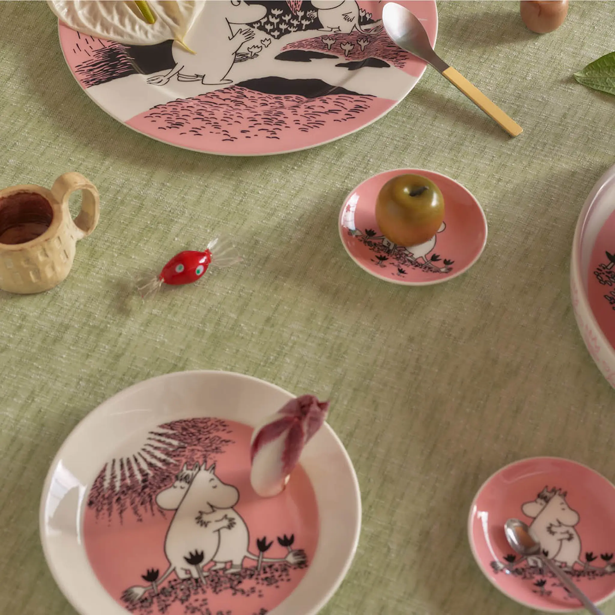 Moomin Arabia Muumi Lautanen 15 cm Rakkaus 30